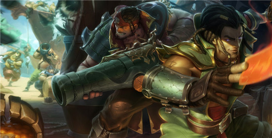 LOL泳池派对 格雷福斯皮肤特效_LOL泳池派对 格雷福斯如何获得