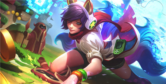 LOL电玩女神 阿狸皮肤特效_LOL电玩女神 阿狸如何获得