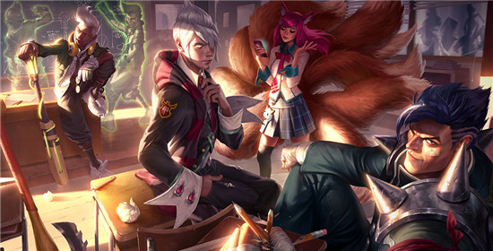 LOL风纪委员 阿狸皮肤特效_LOL风纪委员 阿狸如何获得