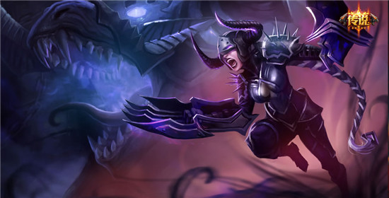 LOL黯黑魔龙 希瓦娜皮肤特效_LOL黯黑魔龙 希瓦娜如何获得