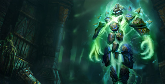 LOL符文生物 泽拉斯皮肤特效_LOL符文生物 泽拉斯如何获得