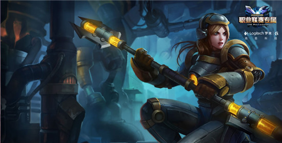 LOL钢铁军团 拉克丝皮肤特效_LOL钢铁军团 拉克丝如何获得