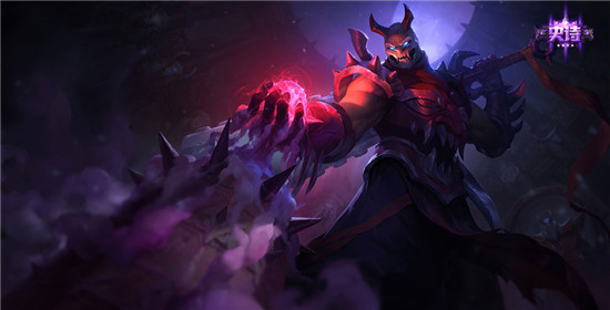 LOL腥红之月 鬼武者 慎皮肤特效_LOL腥红之月 鬼武者 慎如何获得