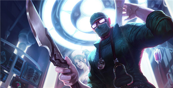 LOL主治医师 慎皮肤特效_LOL主治医师 慎如何获得