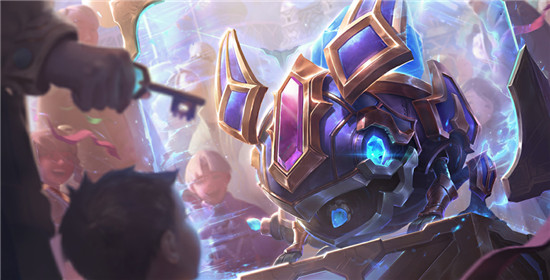 LOL海克斯科技 克格莫皮肤特效_LOL海克斯科技 克格莫如何获得