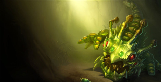 LOL毛毛虫 克格莫皮肤特效_LOL毛毛虫 克格莫如何获得