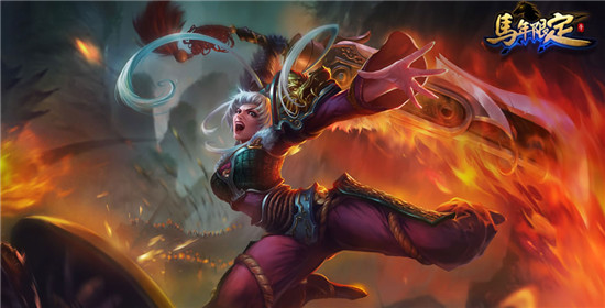 LOL替父从军 花木兰皮肤特效_LOL替父从军 花木兰如何获得