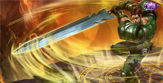 LOL铁甲雄心 盖伦皮肤特效_LOL铁甲雄心 盖伦怎样获得