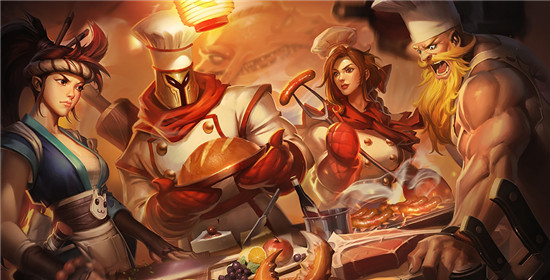 LOL�տ�Ů�� ��ŷ��Ƥ����Ч_LOL�տ�Ů�� ��ŷ���������