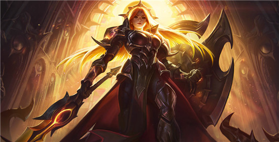 LOL日蚀骑士 蕾欧娜皮肤特效_LOL日蚀骑士 蕾欧娜如何获得