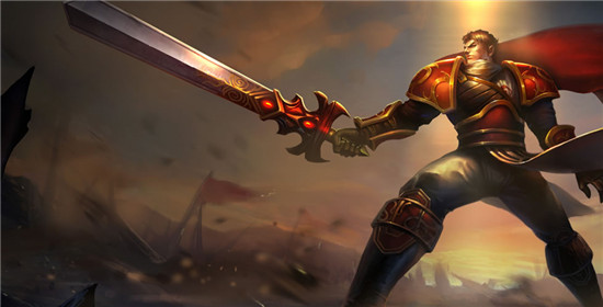 LOL战神阿瑞斯 盖伦皮肤特效_LOL战神阿瑞斯 盖伦如何获得