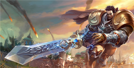 LOL黄金骑士 盖伦皮肤特效_LOL黄金骑士 盖伦如何获得