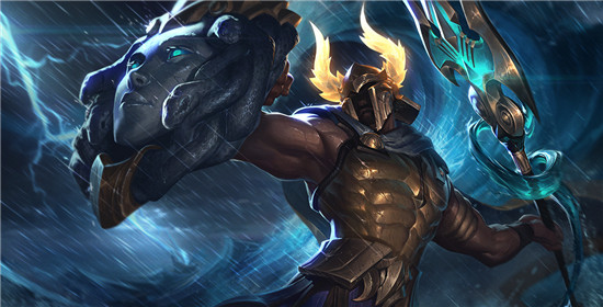 LOL英仙座珀尔修斯 潘森皮肤特效_LOL英仙座珀尔修斯 潘森如何获得