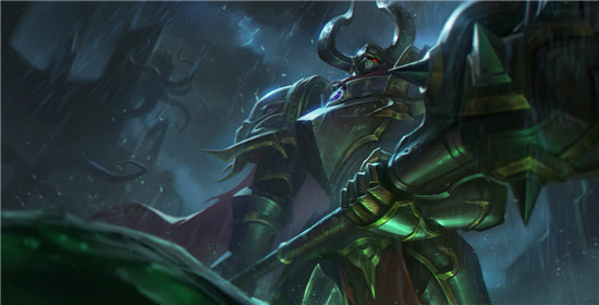 LOL死亡领主 莫德凯撒皮肤特效_LOL死亡领主 莫德凯撒如何获得