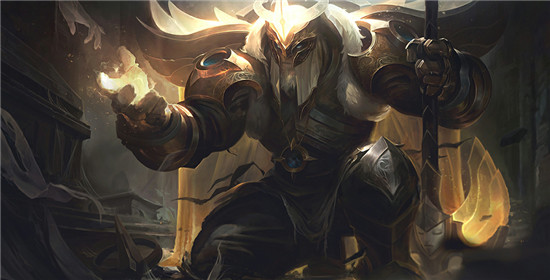 LOL苍穹之光 约里克皮肤特效_LOL苍穹之光 约里克怎样获得