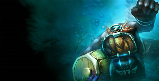 LOL深潜蛙人 古拉加斯皮肤特效_LOL深潜蛙人 古拉加斯如何获得