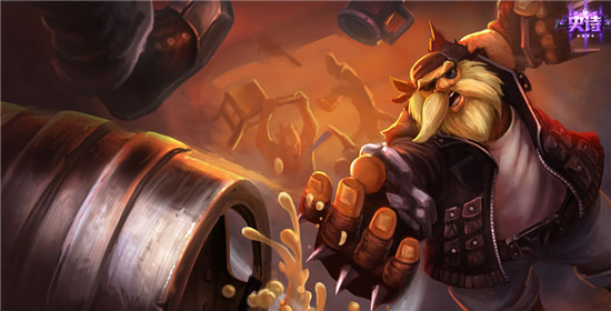 LOL飞车暴走族 古拉加斯皮肤特效_LOL飞车暴走族 古拉加斯怎样获得