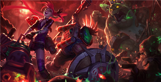 LOL屠龙勇士 潘森皮肤特效_LOL屠龙勇士 潘森如何获得