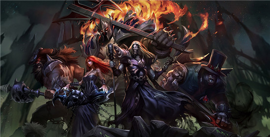 LOL五杀摇滚贝斯手 约里克皮肤特效_LOL五杀摇滚贝斯手 约里克如何获得