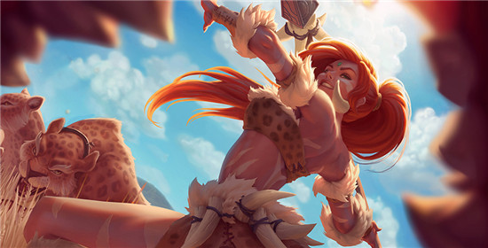 LOL丛林猎豹 奈德丽皮肤特效_LOL丛林猎豹 奈德丽如何获得