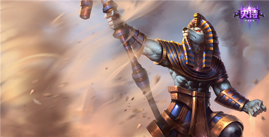 LOL法老王朝 内瑟斯皮肤特效_LOL法老王朝 内瑟斯如何获得