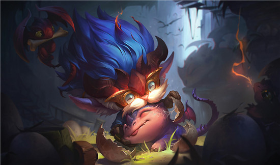 LOL驯龙学者 黑默丁格皮肤特效_LOL驯龙学者 黑默丁格如何获得