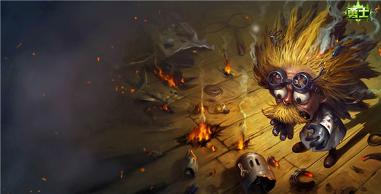 LOL拆弹专家 黑默丁格皮肤特效_LOL拆弹专家 黑默丁格怎样获得