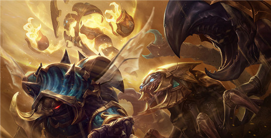 LOL沙之守护 斯卡纳皮肤特效_LOL沙之守护 斯卡纳如何获得