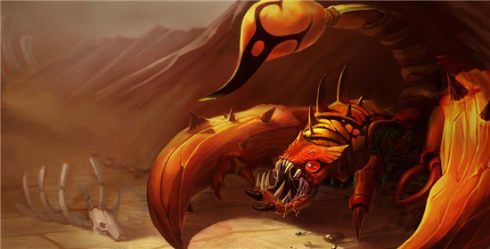 LOL沙暴巨蝎 斯卡纳皮肤特效_LOL沙暴巨蝎 斯卡纳怎样获得