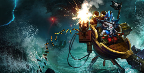 LOL独眼海盗 兰博皮肤特效_LOL独眼海盗 兰博如何获得