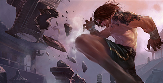 LOL防弹武僧 李青皮肤特效_LOL防弹武僧 李青如何获得