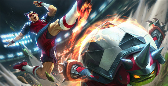 LOL地下拳王 李青皮肤特效_LOL地下拳王 李青如何获得