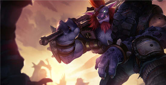 LOL垃圾场 特朗德尔皮肤特效_LOL垃圾场 特朗德尔如何获得