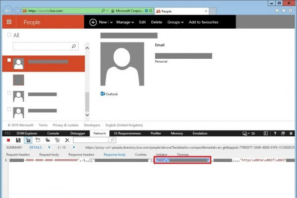 HTTPS©��й©΢���˻�������Ϣ