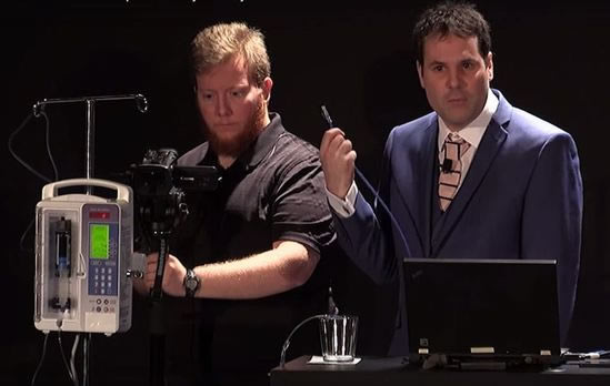 黑客远程控制医院输液泵不过是1瞬间的事