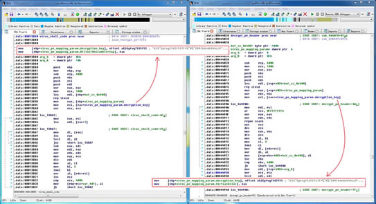 27 BulkEncX.sys��pdfsvr.exe�н�����Կ���㷨�Ա�.png