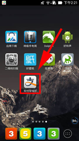支付宝钱包手势密码轨迹如何设置显示及藏匿_手机软件指南