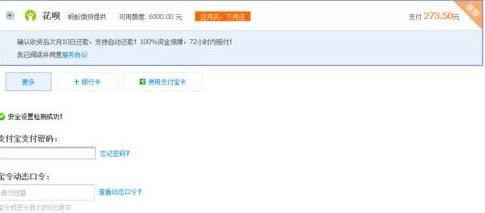 支付宝花呗什么时候上市_网购知识