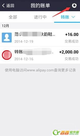 支付宝如何查看总收入总支出 _手机软件指南