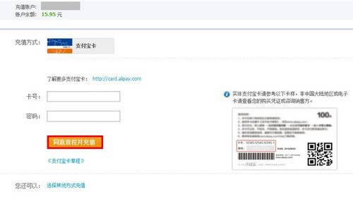 ���ʹ��֧���������г�ֵ