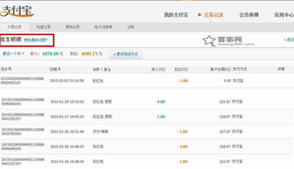 ֧������ô���´������֧��ϸ ����