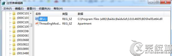 Win7��ʾBaiduSdTray.exe���޷�ж�ذٶ�ɱ���Ľ������