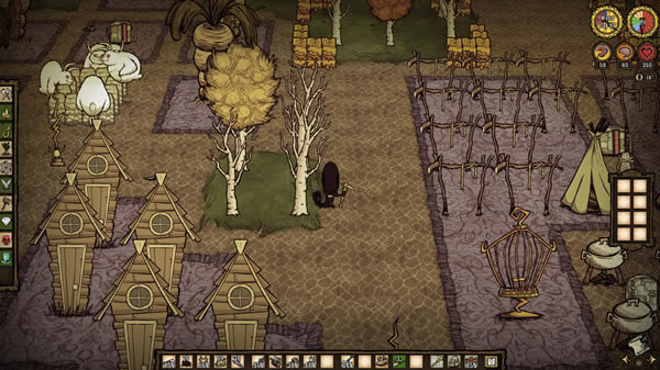 饥荒联机版精确补给打开办法_饥荒联机版精确补给怎样打开