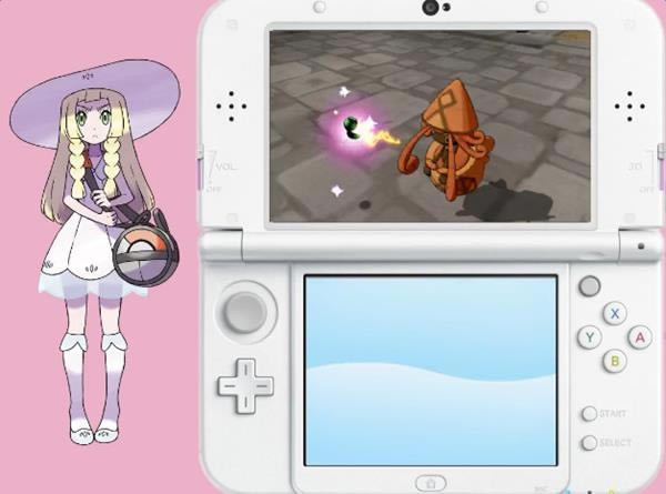 口袋妖怪日月二周目神兽异兽捕捉视频攻略_口袋妖怪日月二周目神兽异兽怎样捕捉