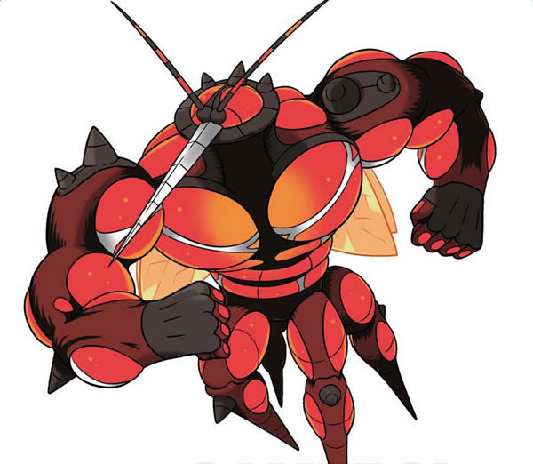 口袋妖怪日月爆肌蚊获得办法_精灵宝可梦太阳月亮爆肌蚊在啥地方抓