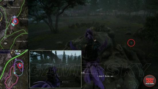 ���ջ���15½������ɫ�涼��ɶ�ط�_FF15½������ɫ��λ��ͼ����ϸ˵��