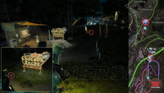 ���ջ���15½������ɫ�涼��ɶ�ط�_FF15½������ɫ��λ��ͼ����ϸ˵��