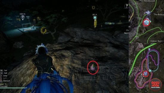 ���ջ���15½������ɫ�涼��ɶ�ط�_FF15½������ɫ��λ��ͼ����ϸ˵��