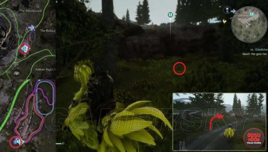 ���ջ���15½������ɫ�涼��ɶ�ط�_FF15½������ɫ��λ��ͼ����ϸ˵��