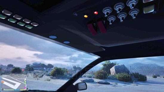 GTA5导弹降落伞车玩法图文详细说明_侠盗猎车手5导弹降落伞车灭世暴徒2000怎样设置